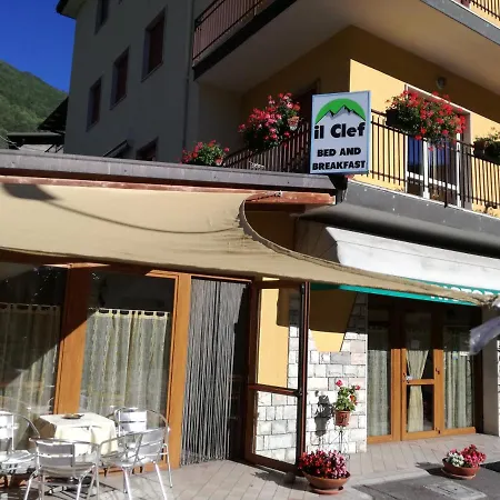 Bed & Breakfast Il Clef 2017 *